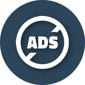 ads removed